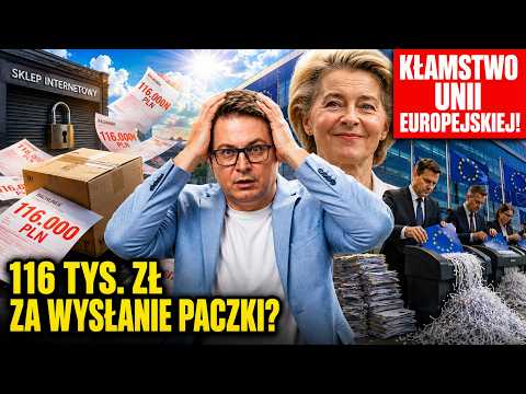 END OF EXPORTS FOR POLES. An absurd EU regulation is hitting our market hard—90 billion zlotys!