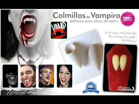 Colmillos Vampiro para Halloween, Lobo -