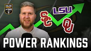 Sam's College Football Power Rankings For Week 2