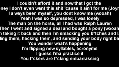 Joyner Lucas - Gucci Gang (Remix) Lyrics