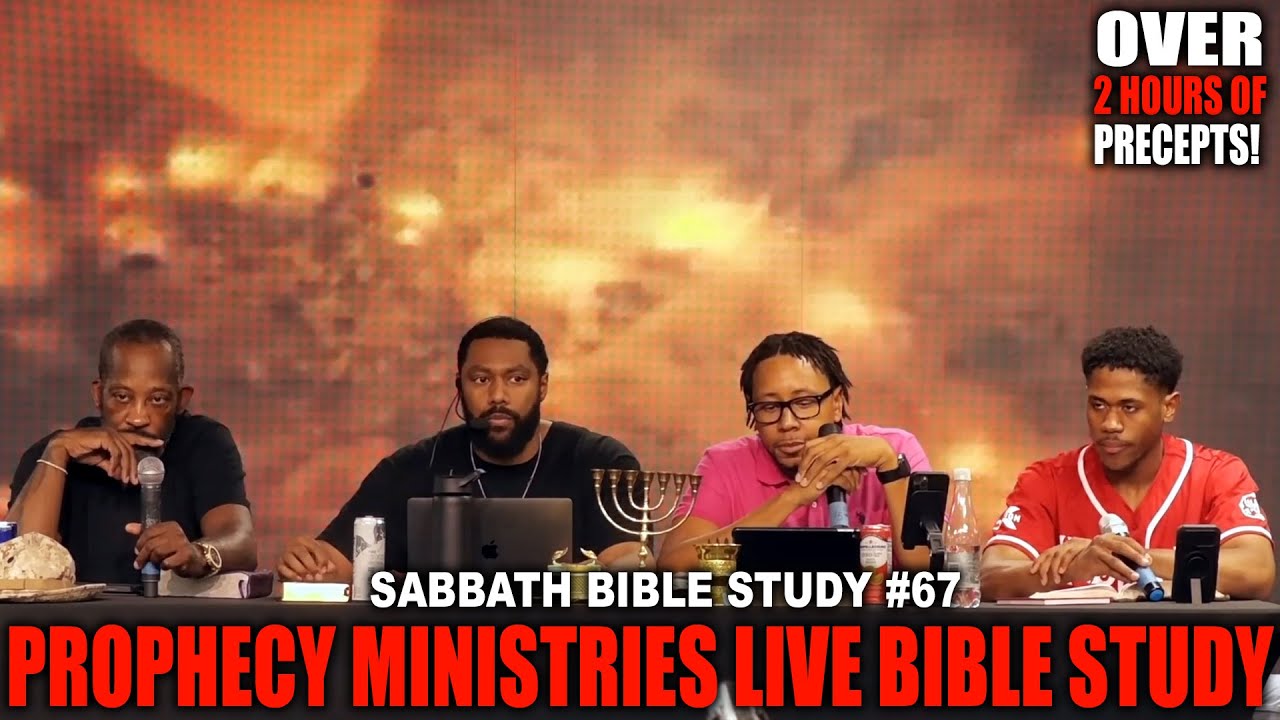 Sabbath Bible Study #67 - Israelite Teaching - YouTube