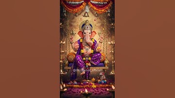 Deva Shree Ganesh song..💝  ..  #shorts #ganesh #bhakti #flyxo #ganeshchaturthi