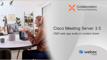 CMS 3.5 Audio in Content share