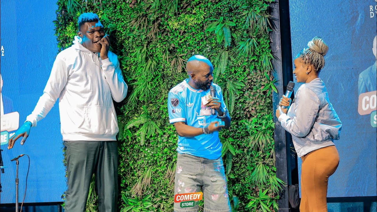Mc Mariachi with Kenyan Goliath & Wife - Comedy Store Uganda Oct 2025