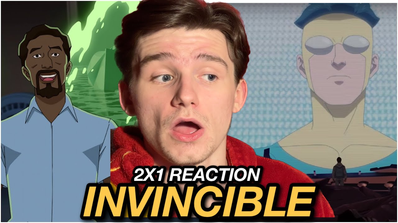 Invincible Season 2 Episode 1 Reaction and Review - Portals and Dimensions!  