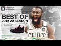 Jaylen Brown BEST Celtics Highlights from 2019-20 NBA Season!