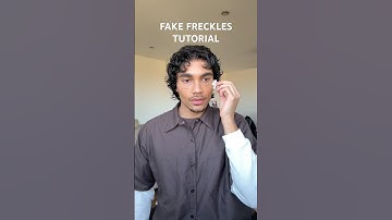 How to Apply Fake Freckles That Look Natural | Faux Freckle Tutorial 🤎