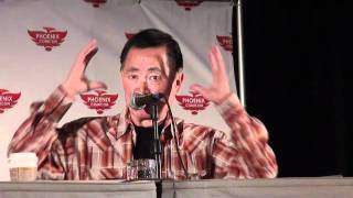 George Takei Speaks! Phoenix Comicon Complete Hour Panel Star Trek TOS