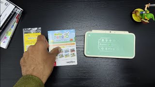 Newニンテンドー2DS LL とびだせ どうぶつの森 amiibo＋パック おを開けましょう!