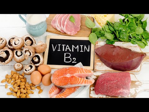 B2 Vitamini Riboflavin  Nedir ? Hangi Besinlerde Bulunur ?