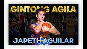 JAPETH AGUILAR: SLAM HIS WAY TO RETIREMENT - GILAS HIGHLIGHTS