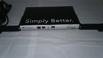 Ruckus Wireless ZD1200 ZoneDirector 1200 Log in to ZoneDirector GUI , Connect with Hyper Terminal