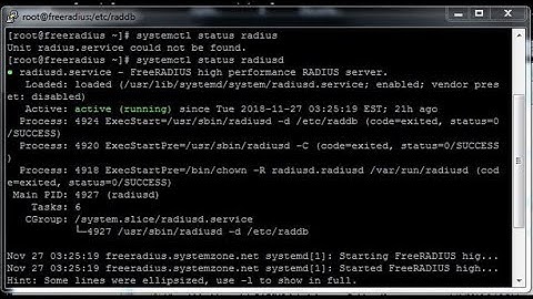 FreeRADIUS Installation and Basic Configuration on CentOS 7