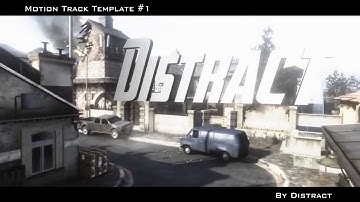 Motion Track Template # 1 | BO2 | Standoff | By Distract