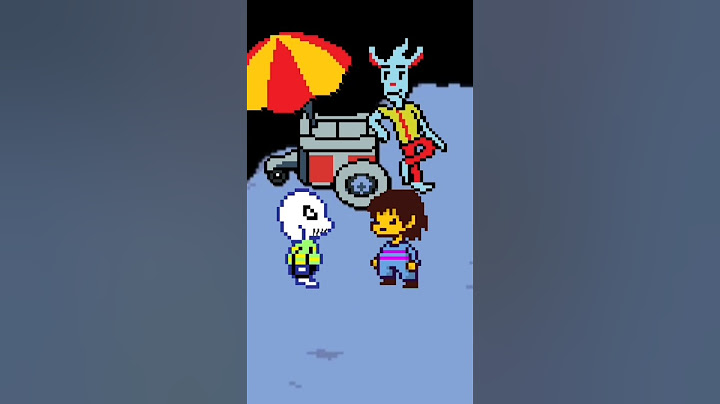 Ice cream #undertale #shorts @SrPelo