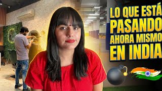 Thumbnail image for 😱CRISIS EN DELHI! NOS PIDEN TENER PRECAUCIÓN! PENSAR EN EL FUTURO ME ANGUSTIA 😳