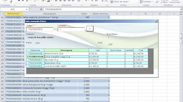 Nuevo: Controles Externos en Formularios de Excel con VBA