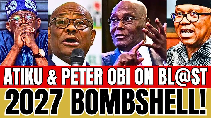 WIKE DESTR0YS ATIKU LIVE! 😱 SAYS “PRESIDENCY IS LIKE DRUGS”