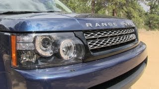 2013 Range Rover Sport Off-Road Drive and Review