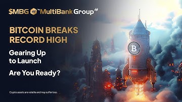 BTC Hits New ATH while $MBG Token Launches Soon: Are You In?