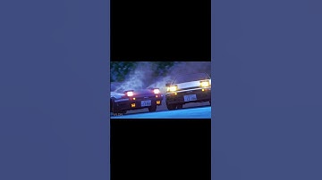 Initial D Sad Moment | Takumi AE86 blow engine