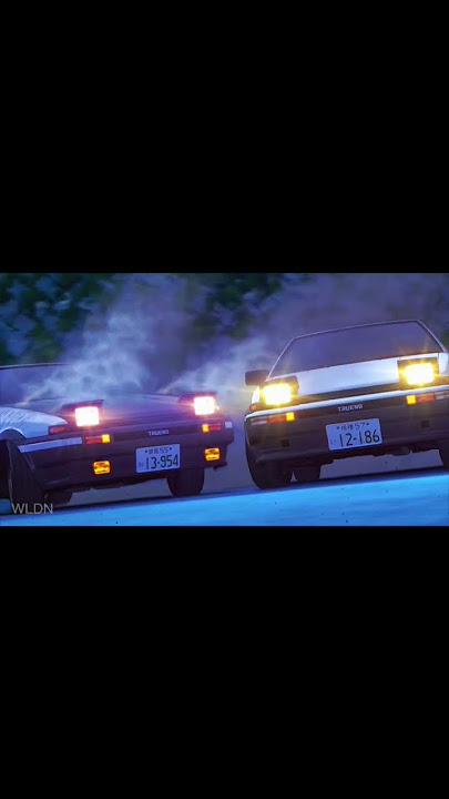 Initial D Sad Moment | Takumi AE86 blow engine