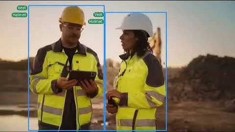 Data Annotation Services For Real Time Workers Safety Monitoring System | Wisepl | ML | CV | AI