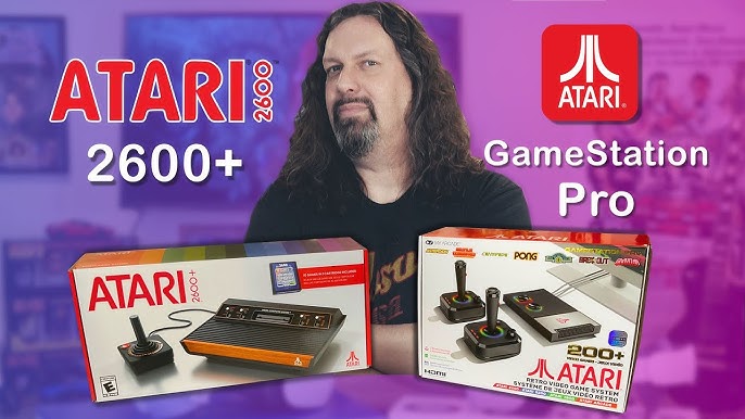 VideoGamer.com on X: Atari 2600+ review – A blast from the past   #Atari2600 #tech #review  /  X