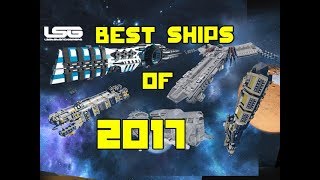 BEST SHIP BUILDS OF 2017 - Space Engineers