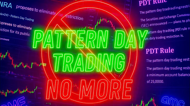 🚨BREAKING: FINRA Removes the Pattern Day Trading Rule (Everything You Need to Know)