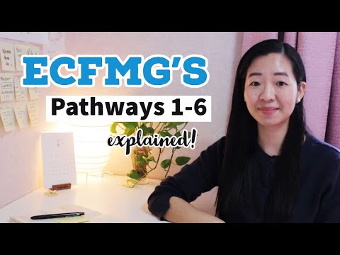 ECFMG's Pathway 1 to 6 Explained