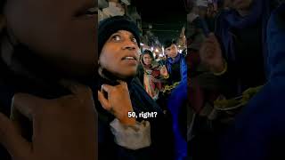 Hard Bargaining on the Streets of Delhi, India 🇮🇳