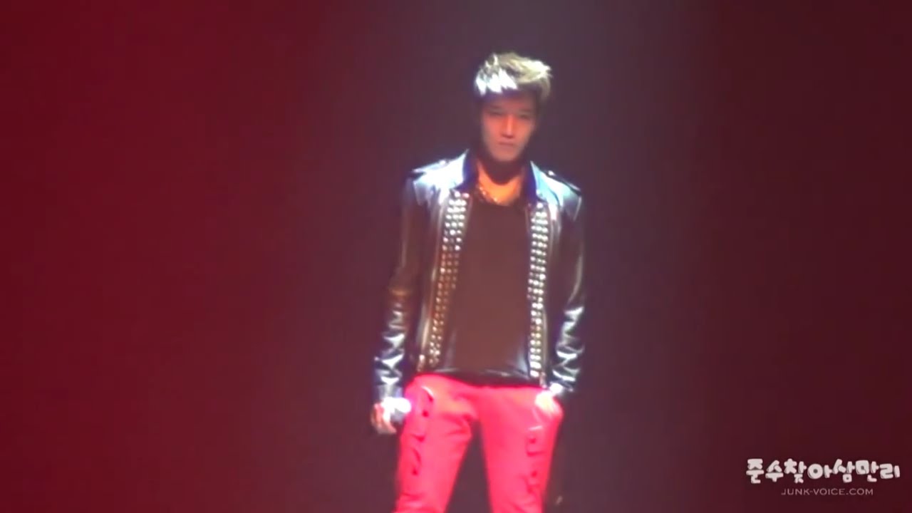 120804 2PM - HOT 준케이(JUN.K) JYP nation #라이브미쳤다