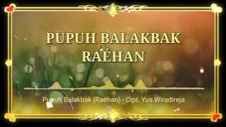 PUPUH BALAKBAK RAEHAN - MINUS ONE