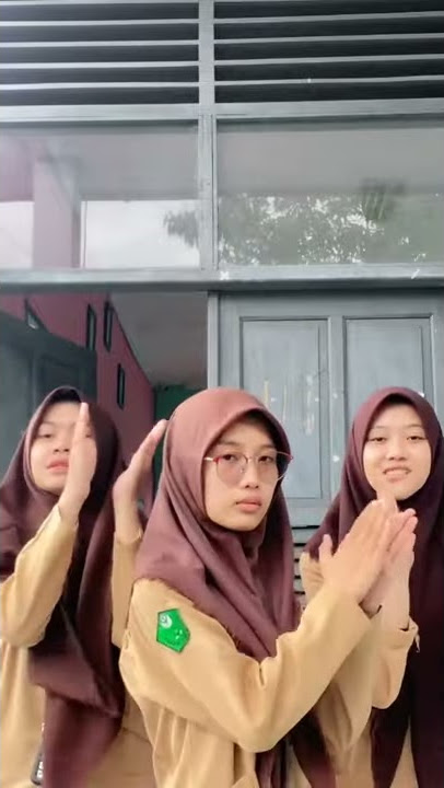TIK TOK VIRAL BAJU PRAMUKA