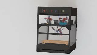 Graduation Project: 4-DoF High Speed Pick and Place Parallel Robot