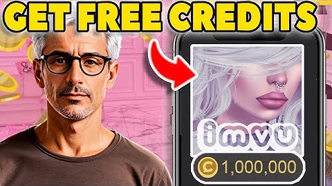 How to get FREE CREDITS in IMVU (EASY METHOD 2025 ✅) IMVU Credits for FREE (iOS / Android)