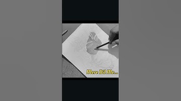 Krishna Ji Drawing Short Video, Releted To Artist Short #shortsfeed #short #drawing