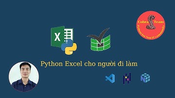 🆕Python Excel: Giới thiệu khoá học & cách học lập trình Python nhanh nhất và hiệu hiệu quả nhất!