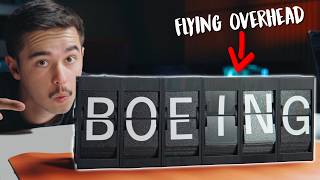 I Spent 8 Months Making a Split-Flap Display That Tracks Sports, Aircrafts, and My Subscribers