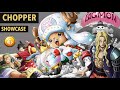 Legend Chopper (Luffy & Zoro as sub+Hawkins showcase) vs Big Mom Forest OPTC チョッパー(スゴフェス) vs 特訓の森 ママ