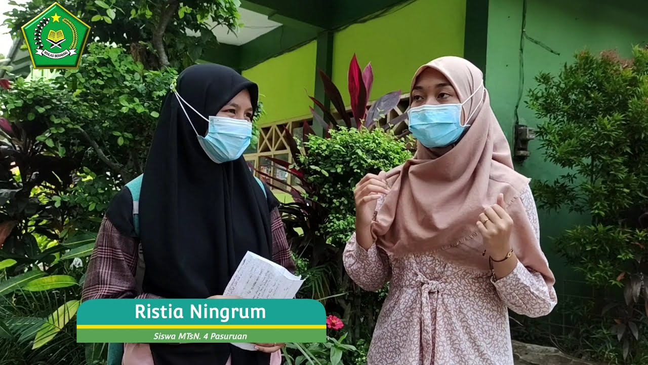 Madrasah Vlog Competition 2021 | 604 - MTSN 4 PASURUAN - AMELIA RAHMAWATI