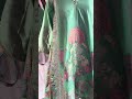 #diyamehta #clothingbrand #designsecret #detailinfabric #usingborders #bordersanddetailingallover