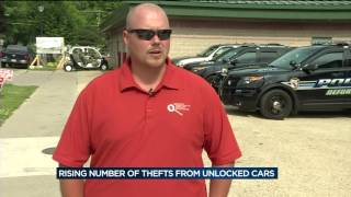 Police advise community to lock vehicles after multiple break-ins
