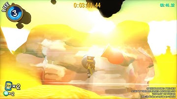 A Hat in Time Speedrunner Event Build: Hazard Cannons