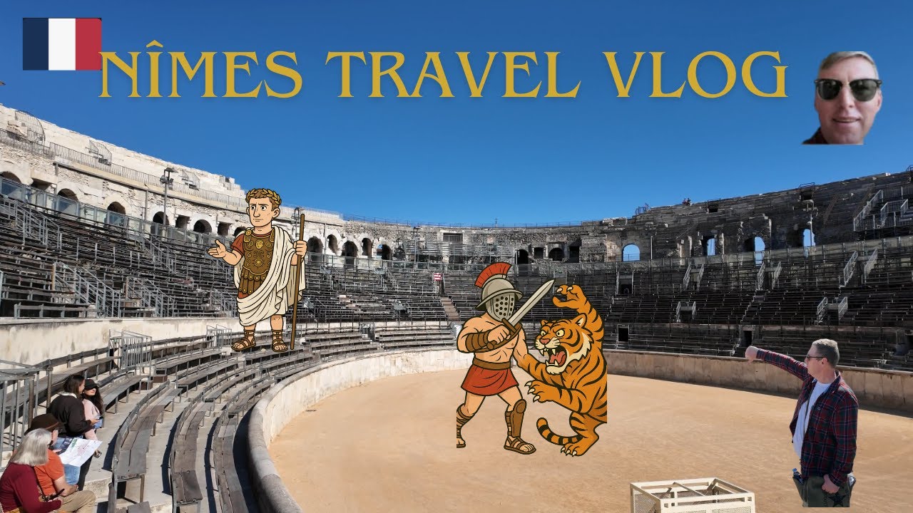 Walks Through Nîmes Vlog