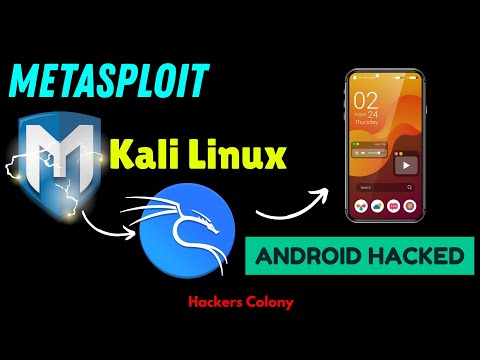 Android 15 Hacked ⚠️ Metasploit Payload for Kali Linux over the Wan | Cyber Security-Ethical Hacking