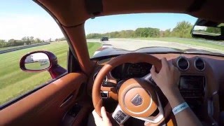 2015 Dodge Viper GTC - WR TV POV Lead/Follow Laps at Autobahn Country Club