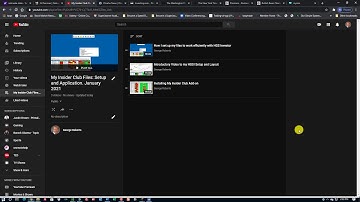 Introduction to Installing and Using HGS Investor