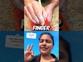 How many finger remains plz comnt down 🥰🥰